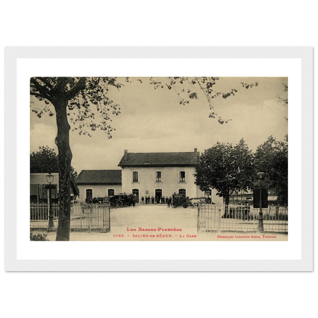 Salies-de-Béarn - La Gare