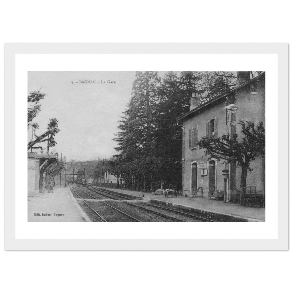 Bagnac-sur-Célé - La Gare