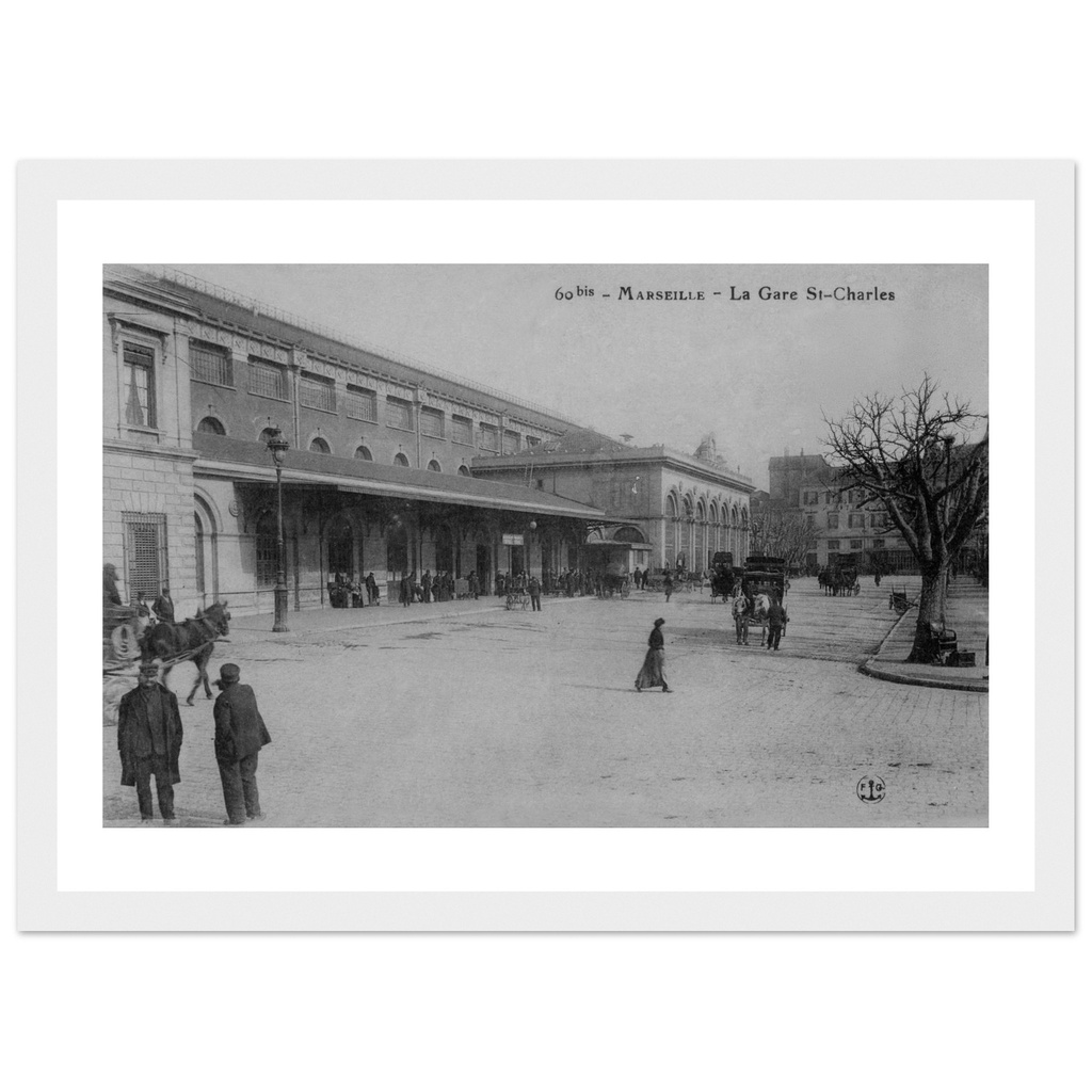 Marseille - la Gare St charles