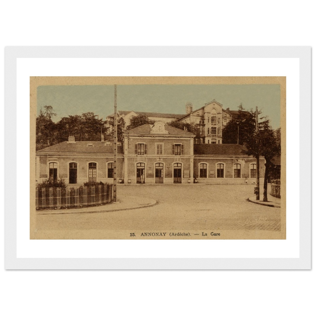 Annonay - La Gare