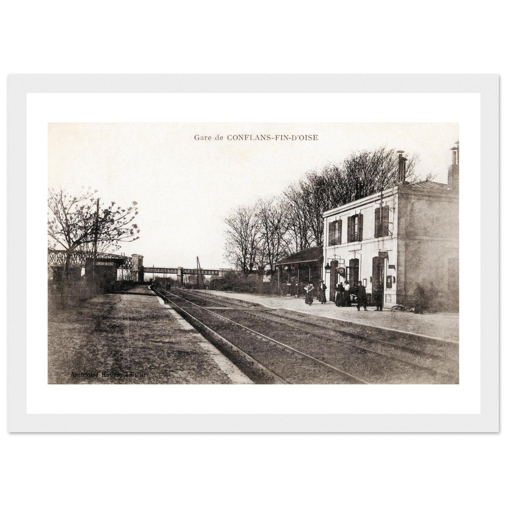 Conflans-Sainte-Honorine - la Gare