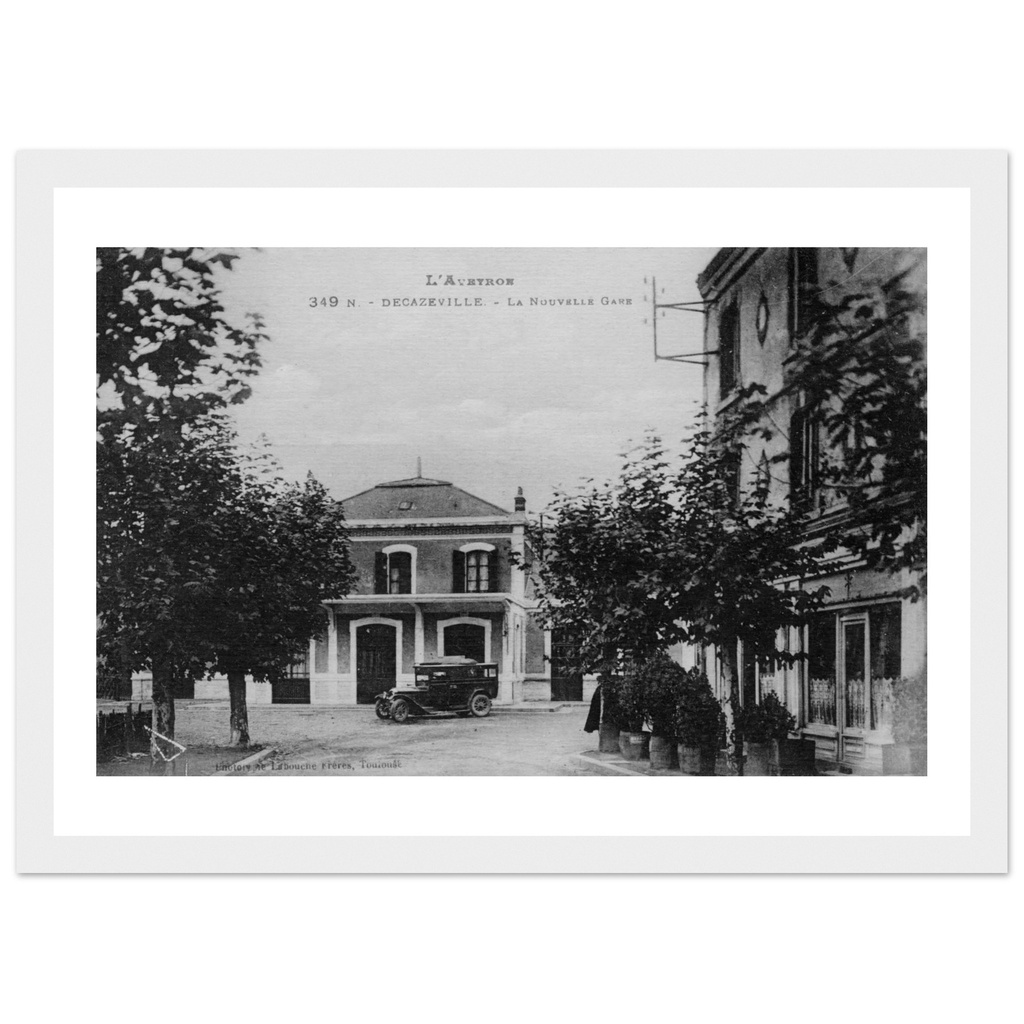 Decazeville - La Nouvelle Gare