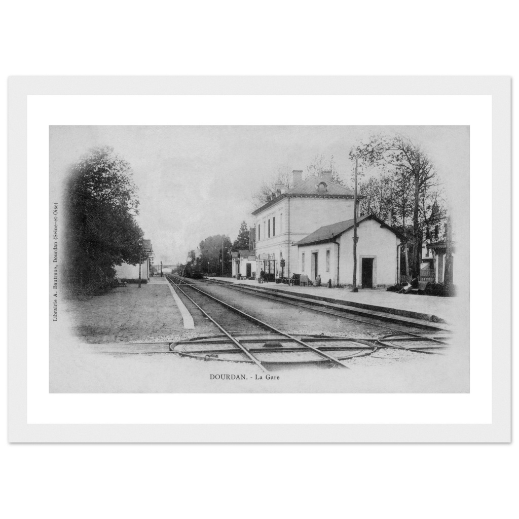 Dourdan - La Gare