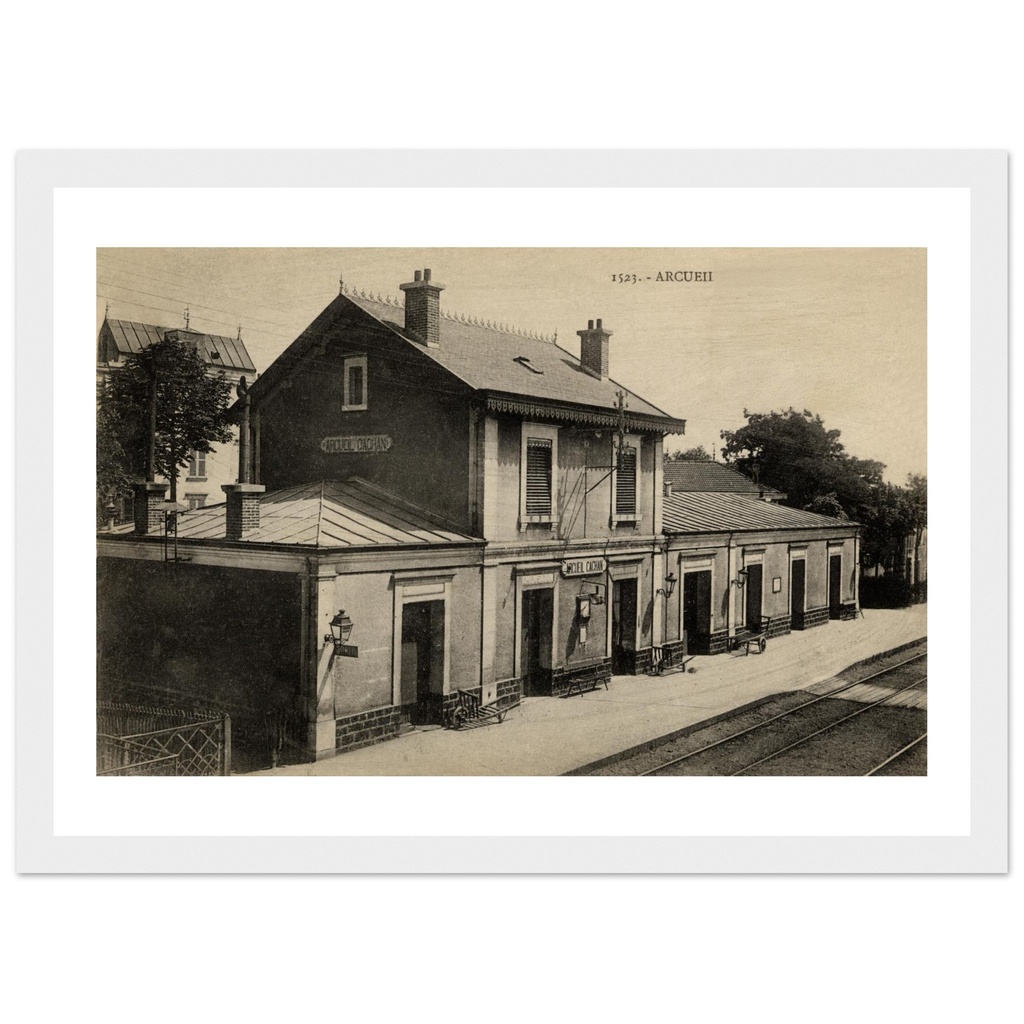Arcueil Cachan - La Gare