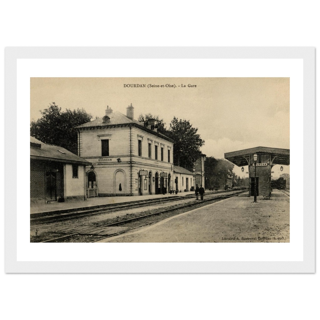 Dourdan - La Gare