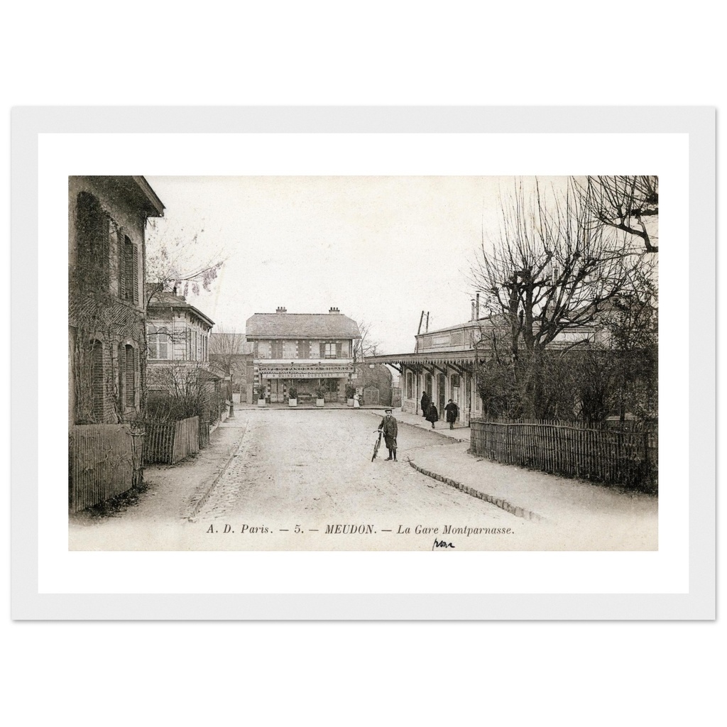 Meudon - La Gare Montparnasse