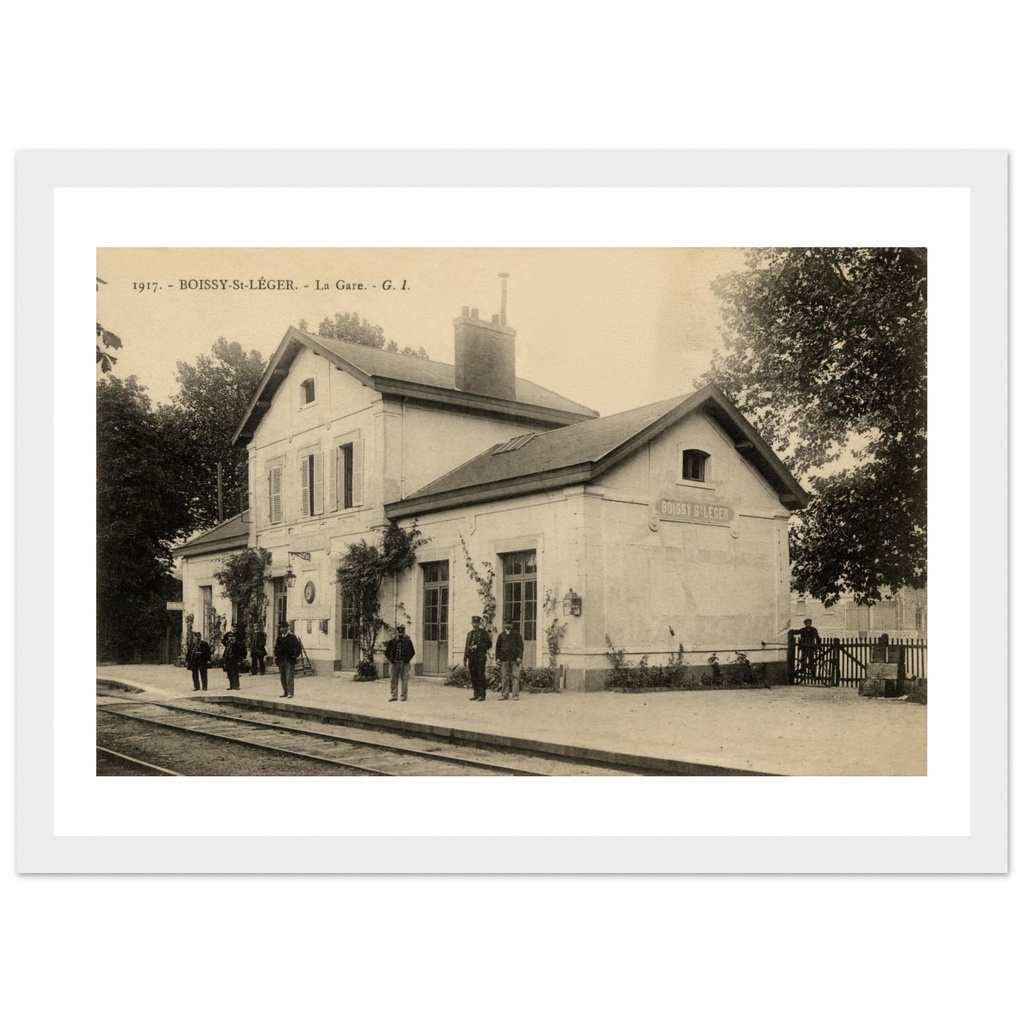 Boissy-Saint-Léger - La Gare