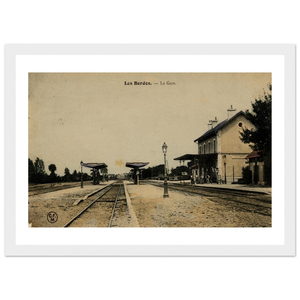 Les Bordes - La Gare