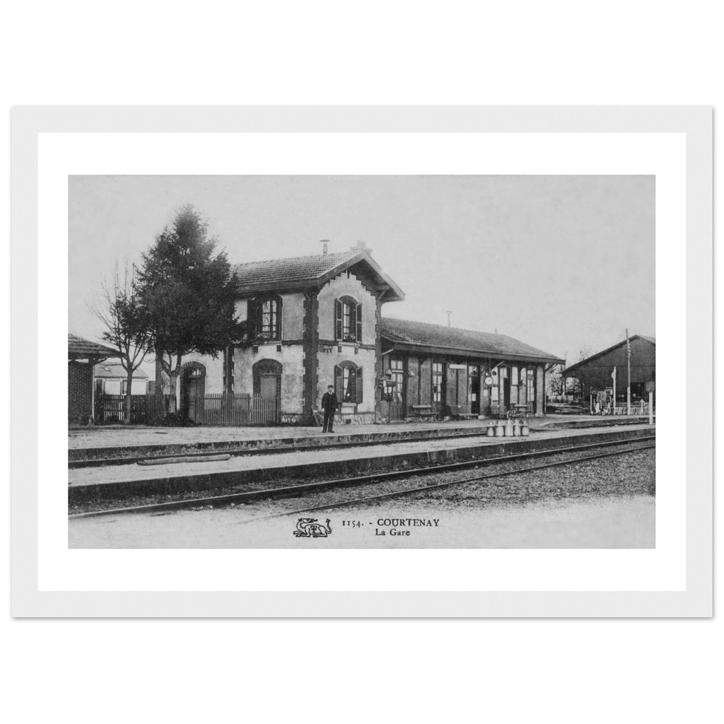 Courtenay - La Gare