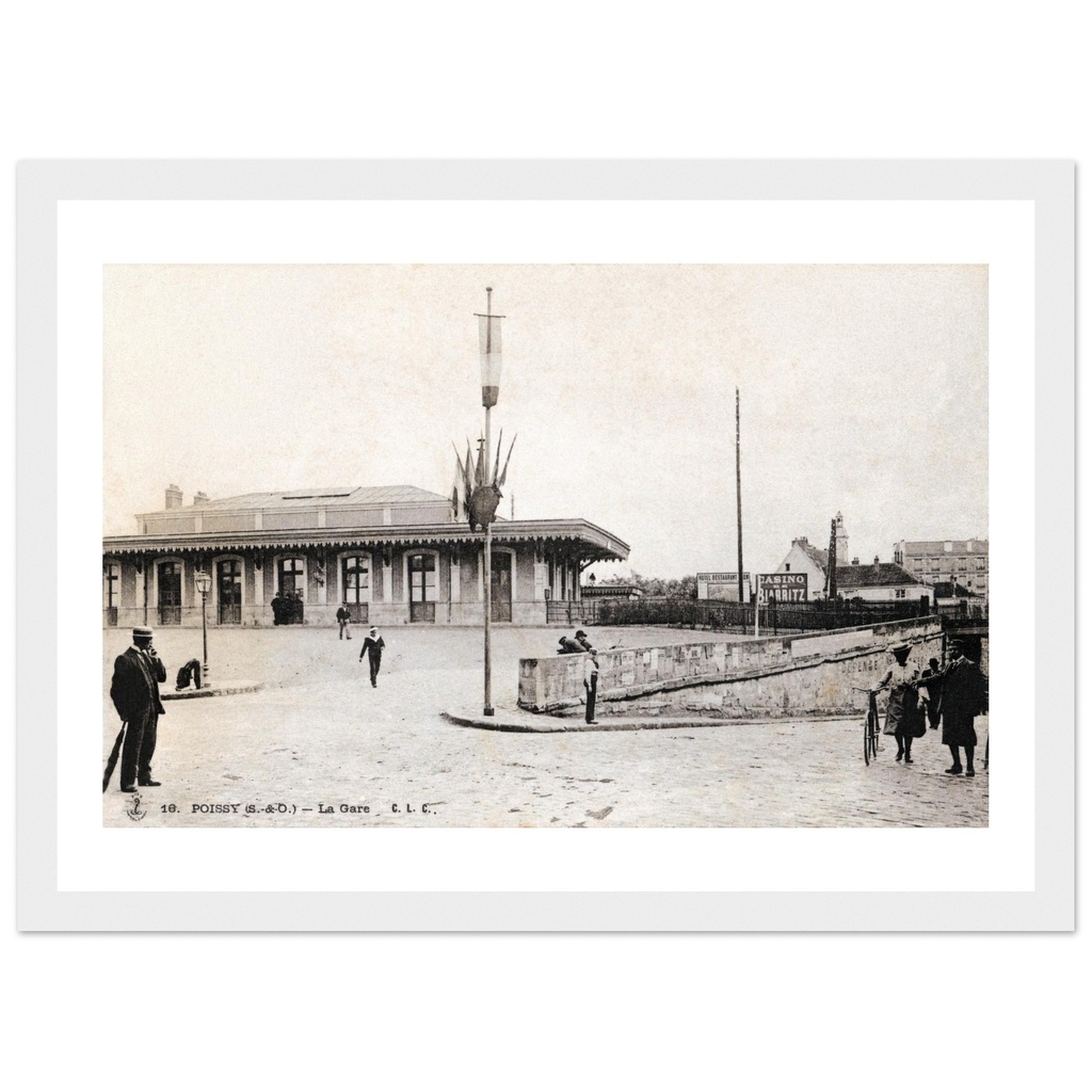 Poissy - La Gare
