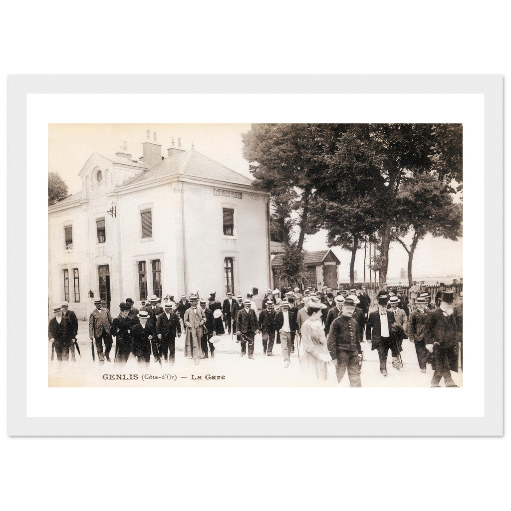 Genlis - La Gare