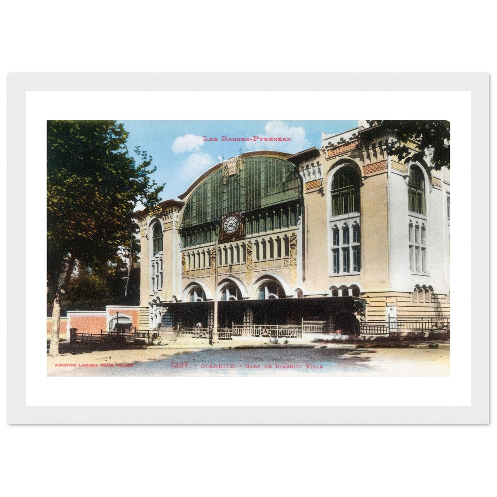 Biaritz - Gare de Biarritz-Ville