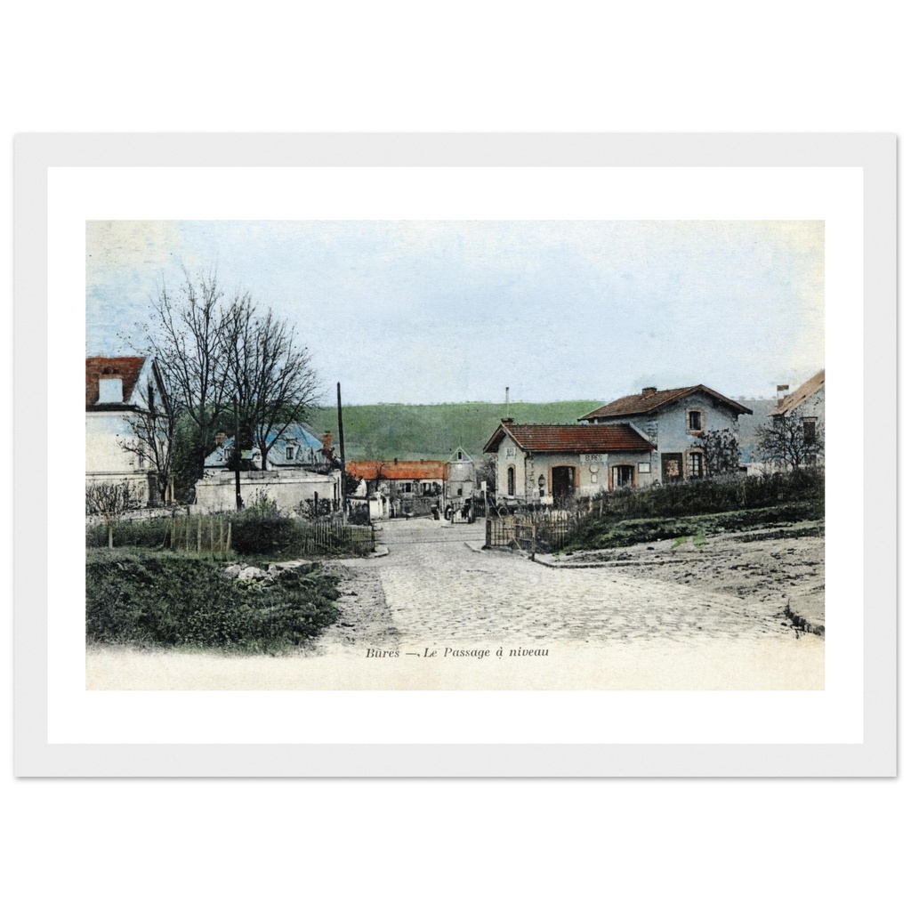 Bures-sur-Yvette - Le passage a Niveau