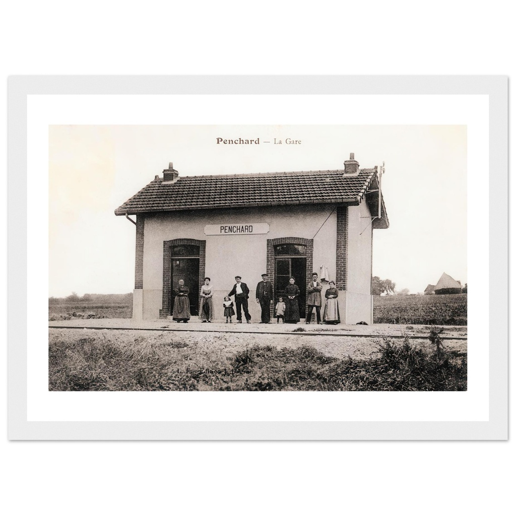 Penchard - La Gare