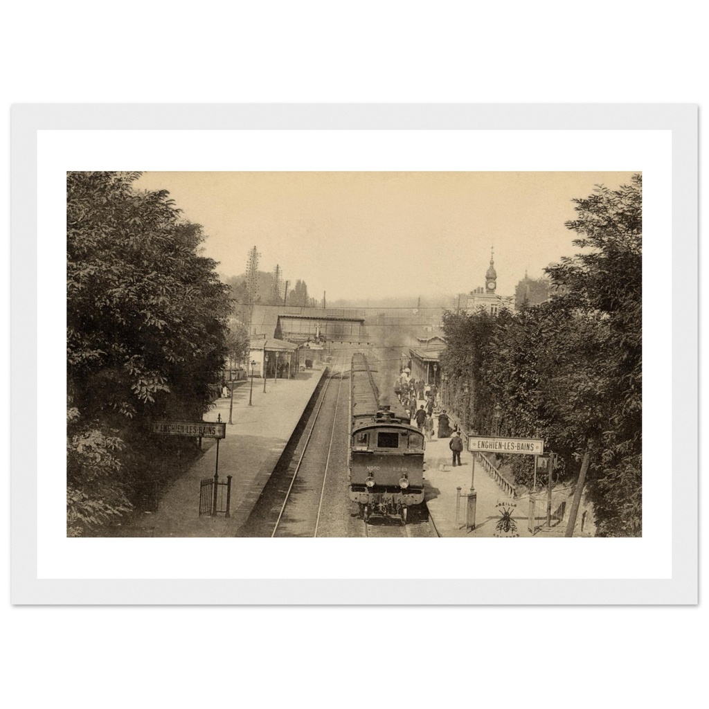 Enghien-les-Bains - La Gare