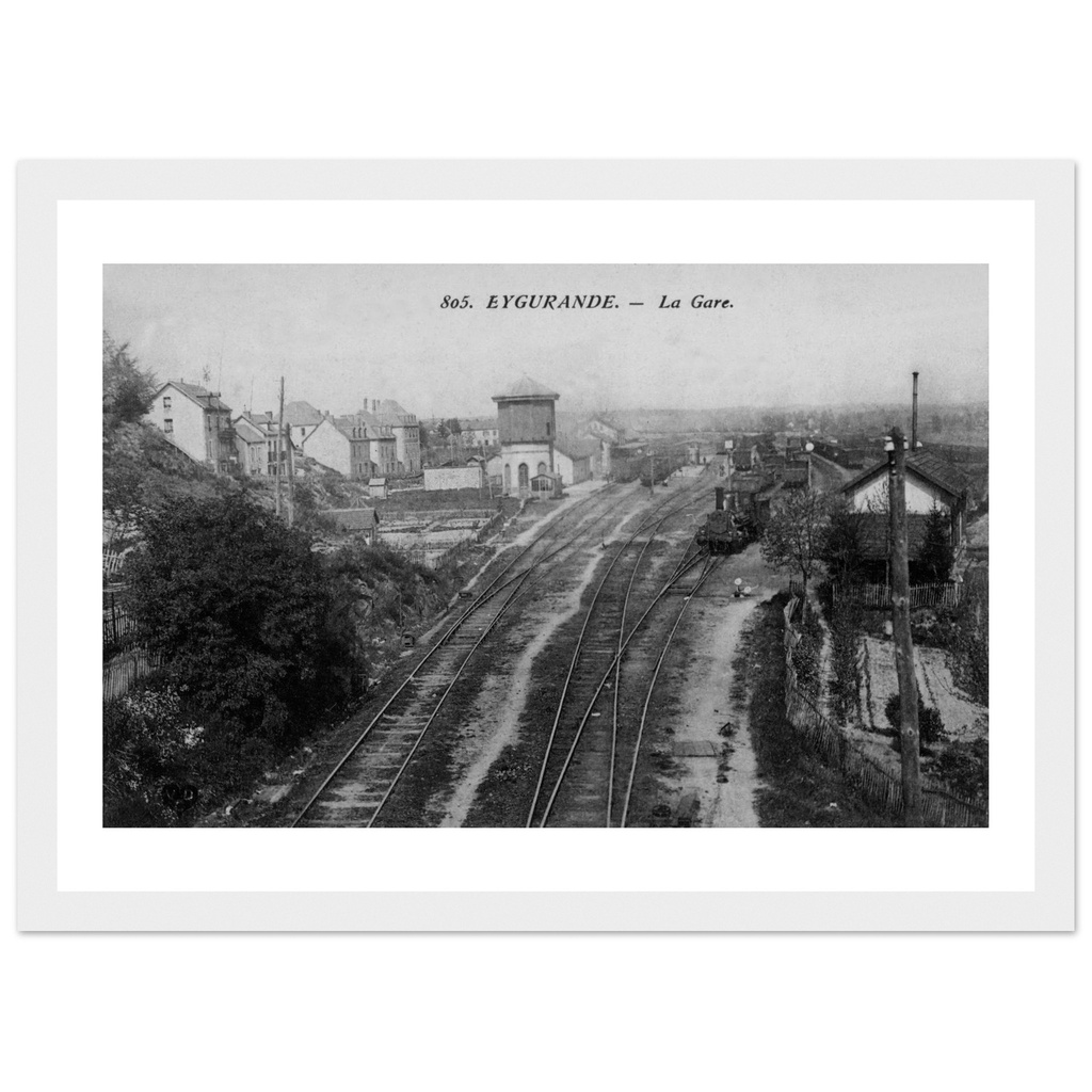 Eygurande - La Gare