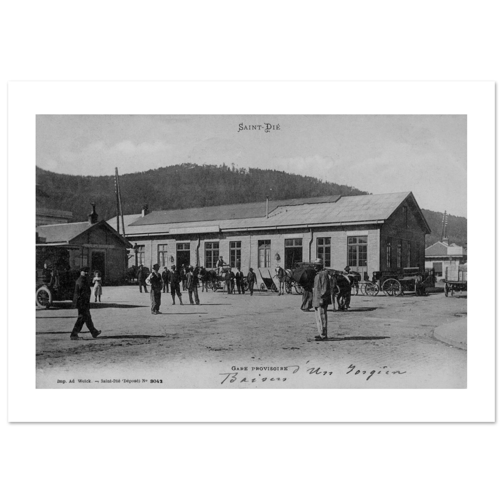 St Dizier - La Gare Provisoire