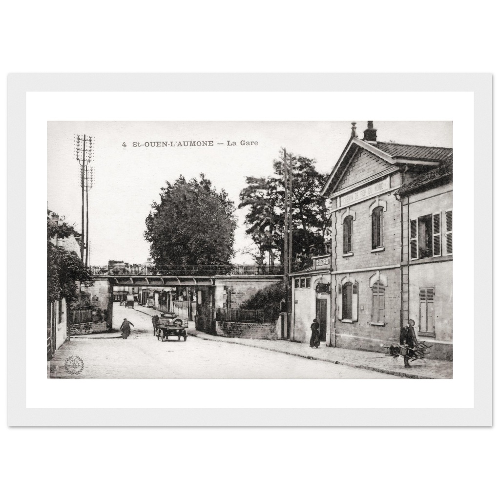 St-Ouen-L Aumone - La Gare