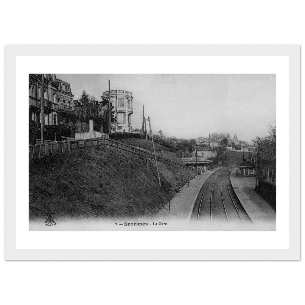 Suresnes - La Gare