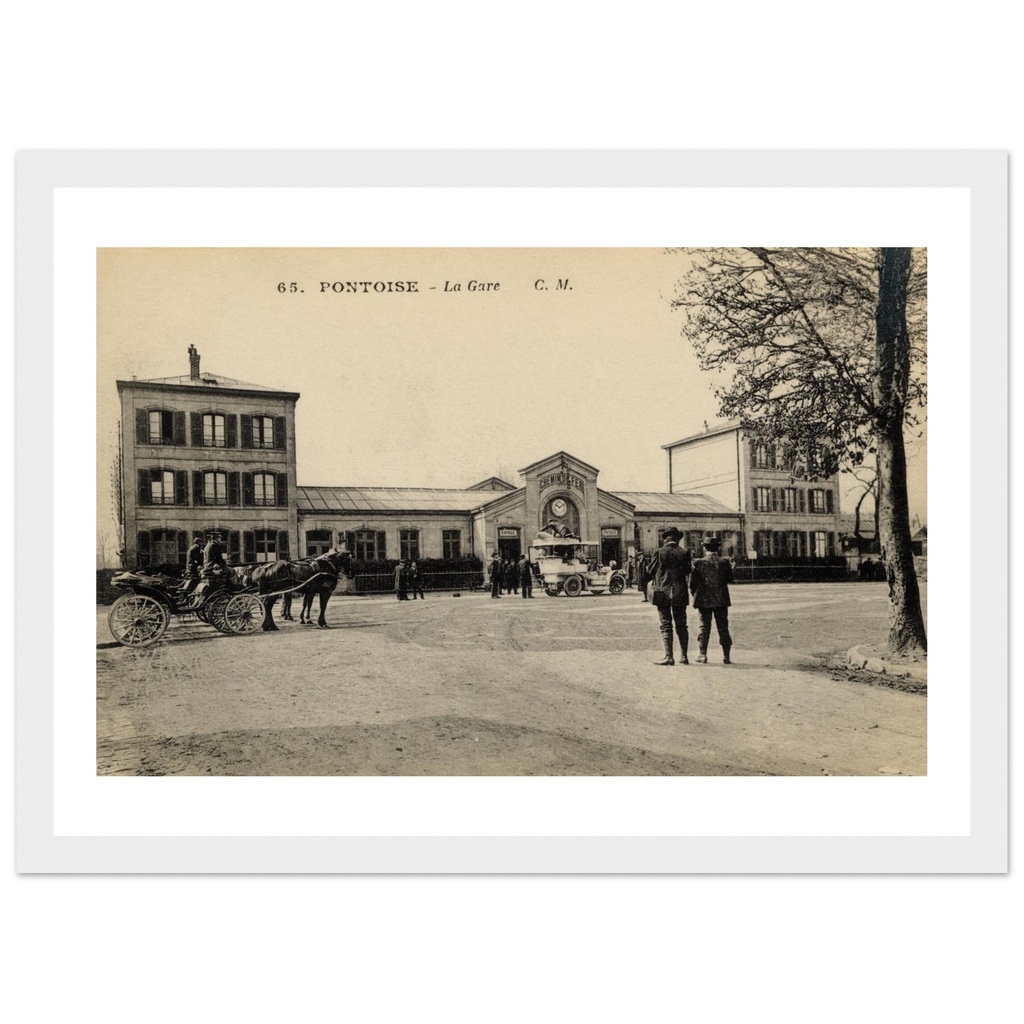 Pontoise - La Gare