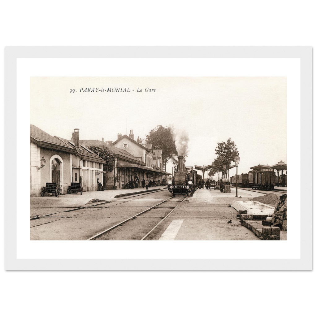 Paray-Le-Monial - la gare