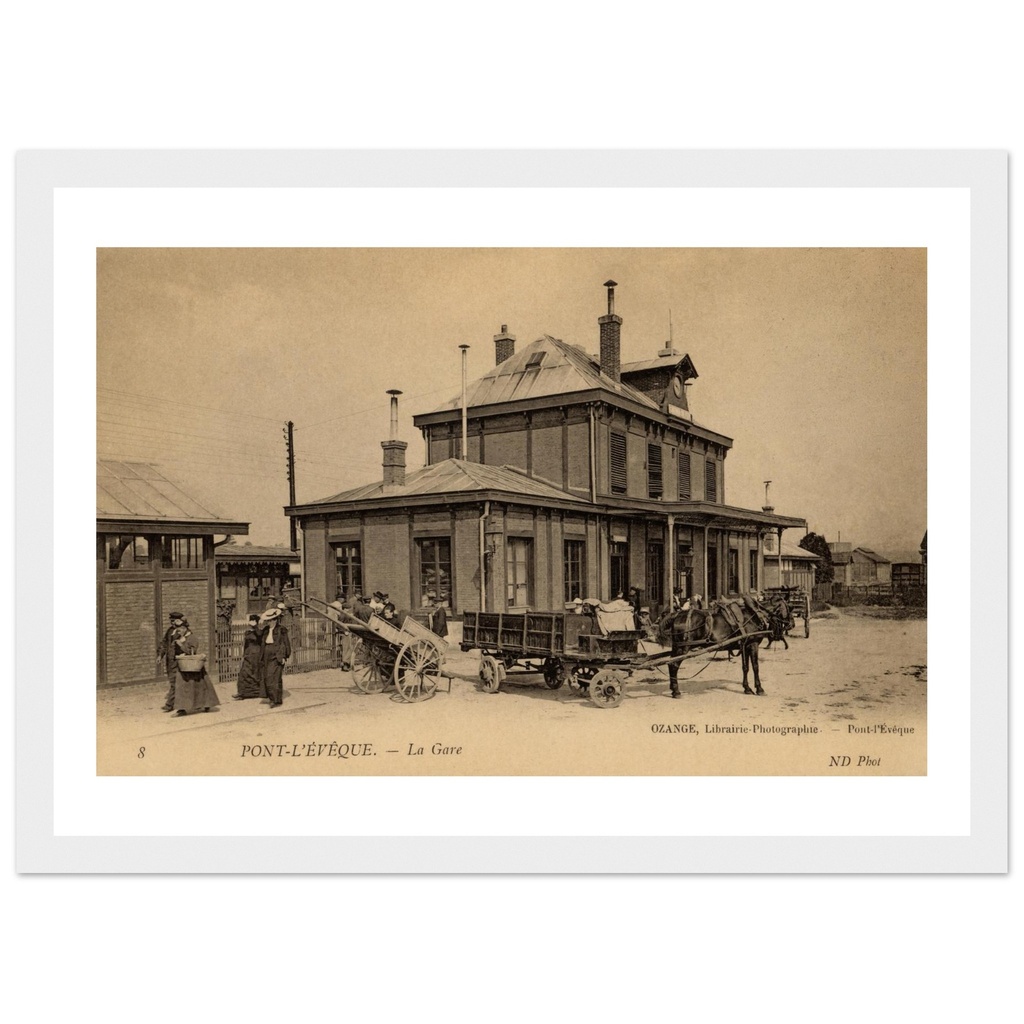 Pont-l’Évêque - La gare