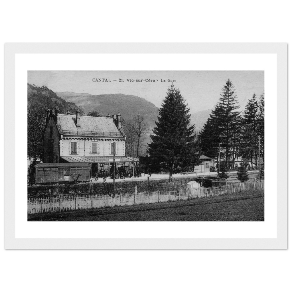 Vic-sur-Cère - La Gare
