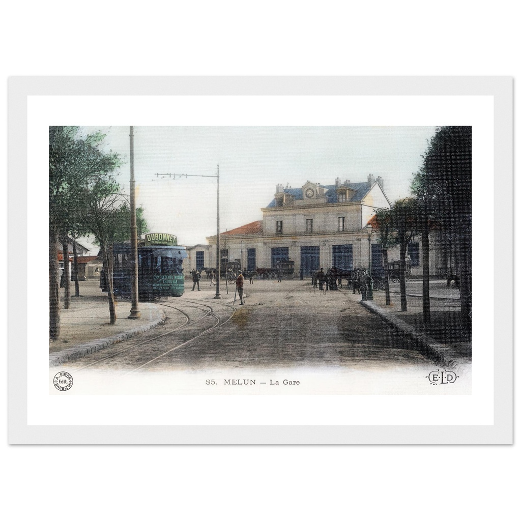 Melun - La Gare