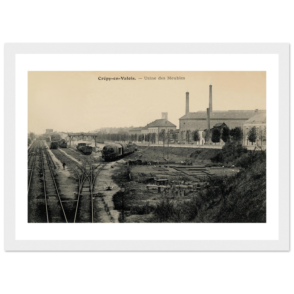 Crepy-en-Valois - Usine des Meuble