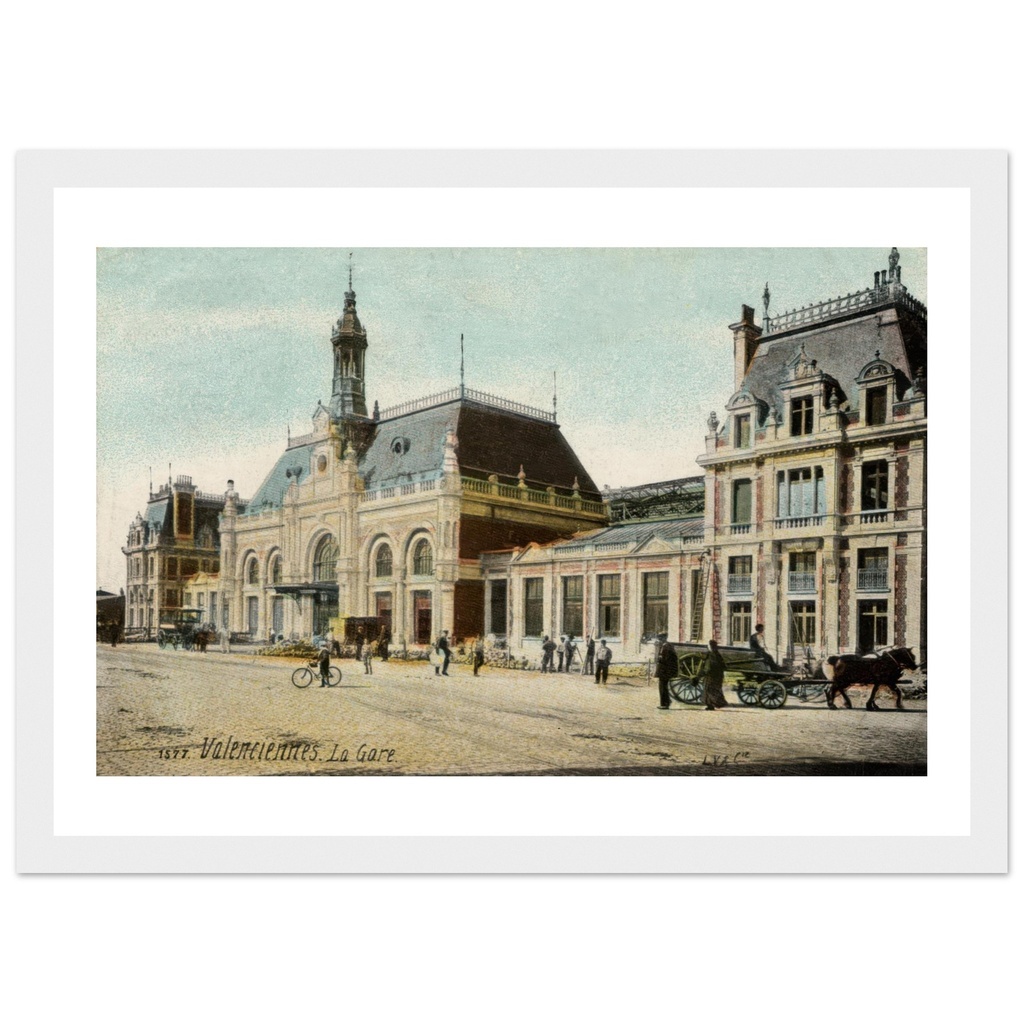 Valenciennes - La Gare