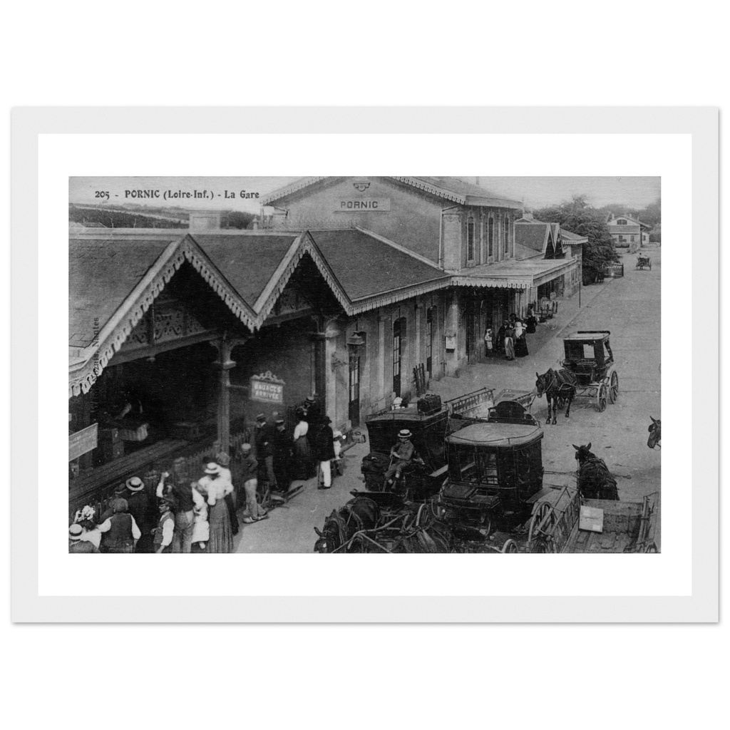 Pornic - La gare
