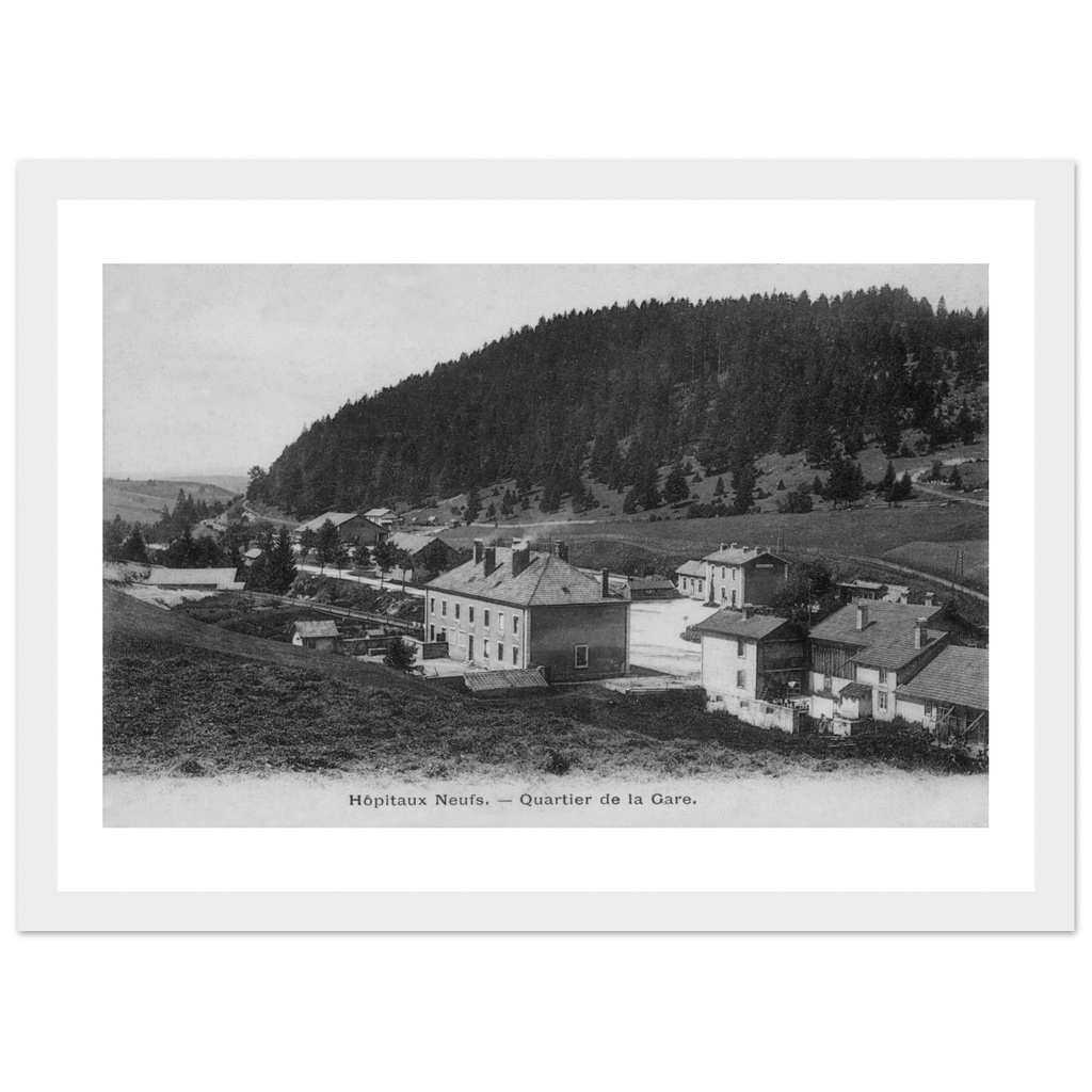 Les Hôpitaux-Neufs - Quartier de la gare