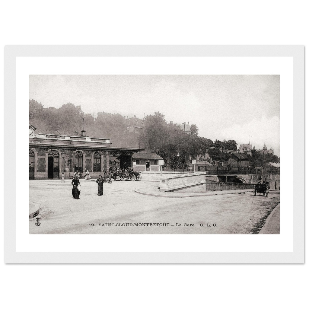 Saint Cloud Montretout - La Gare