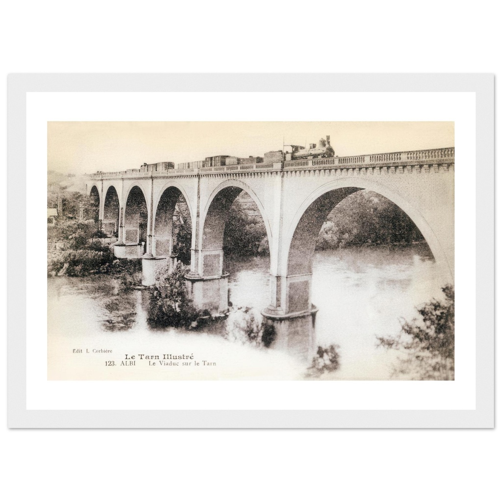Albi - Le viaduc sur le Tarn