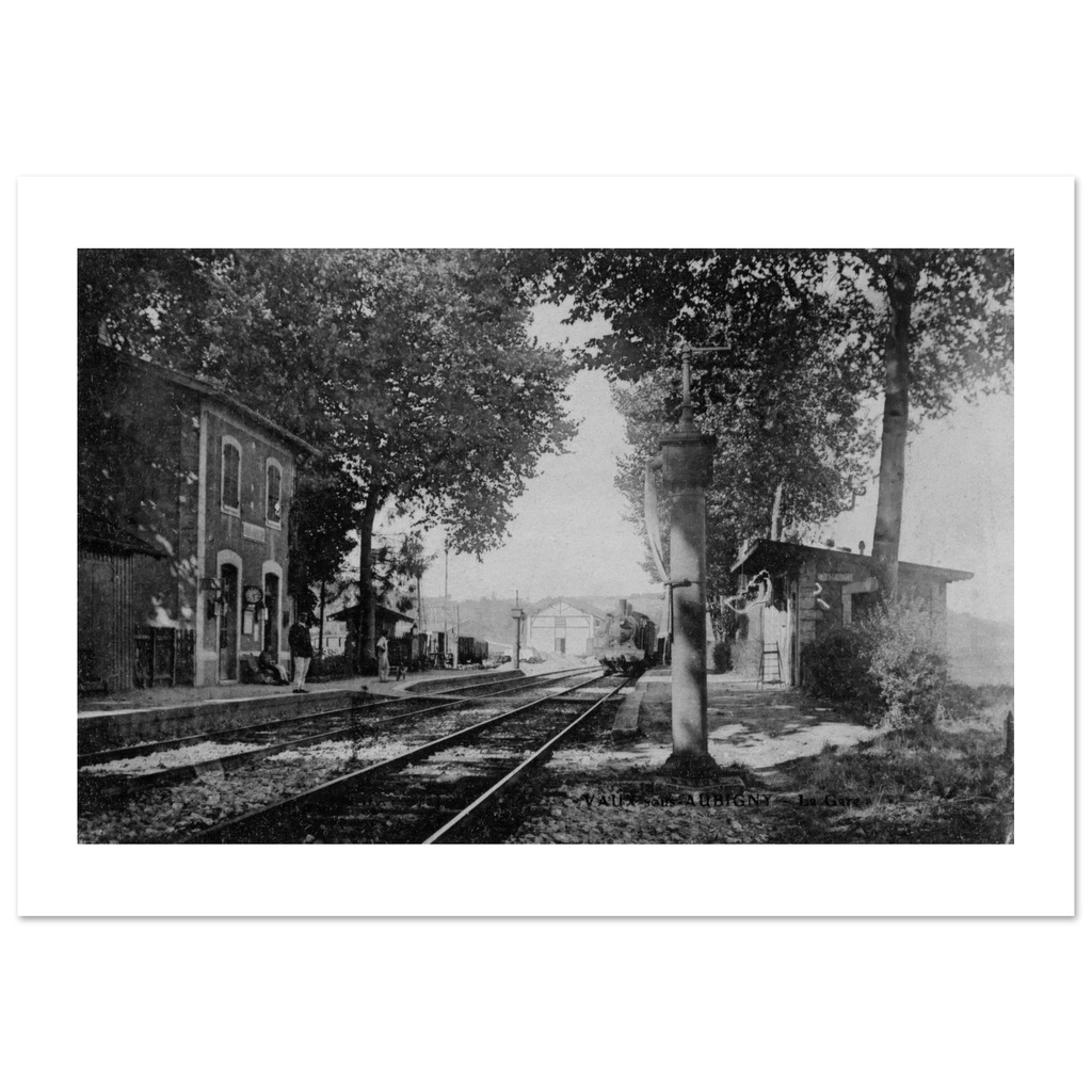 Vaux-sur-Aubigny - La Gare