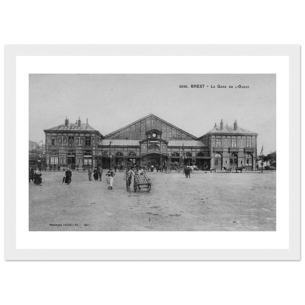 Brest - La Gare de L'Ouest