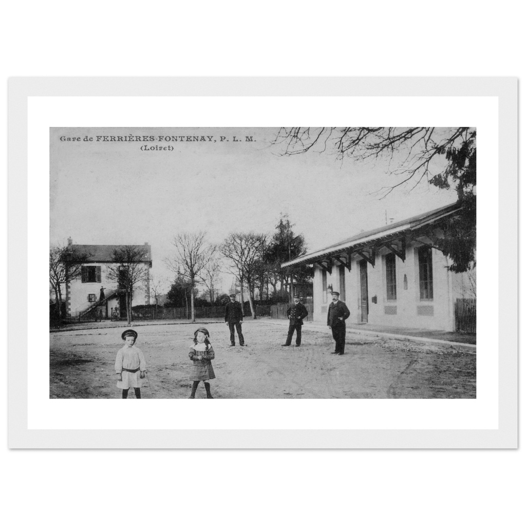 Ferrières-en-Gâtinais - P.L.M