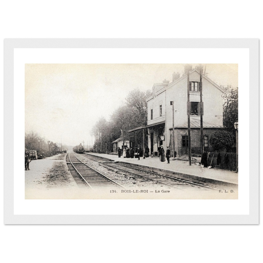 Bois-le-Roi - La Gare