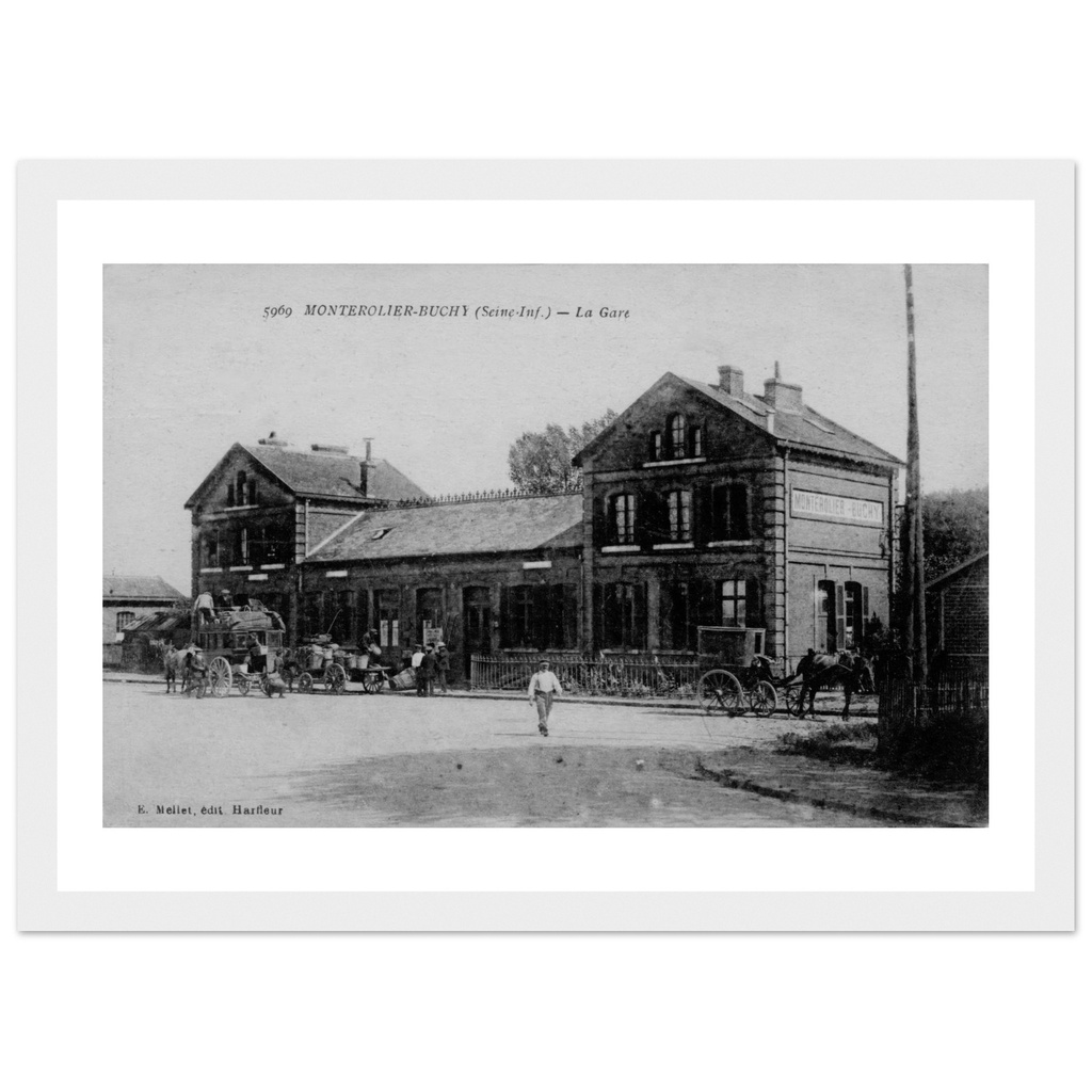 Buchy - La Gare