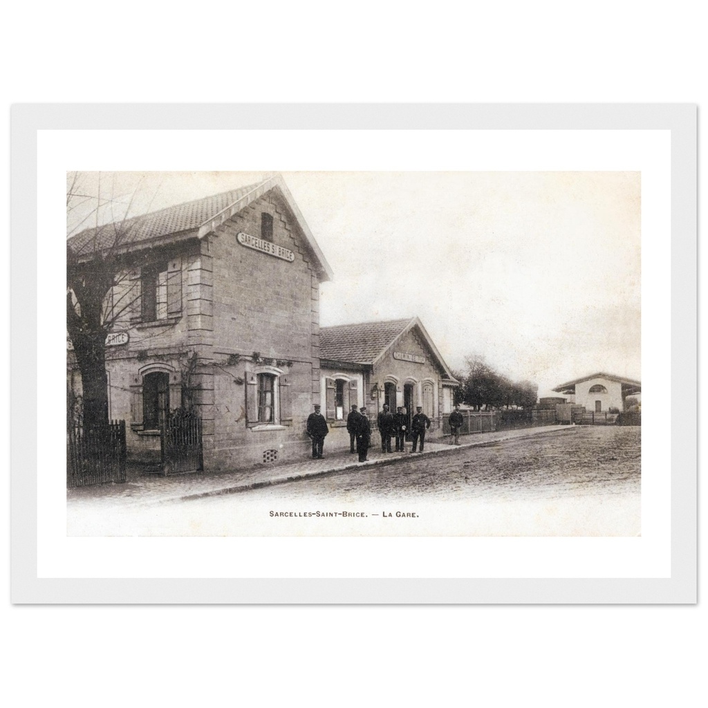 Sarcelles-Saint-Brice - La Gare