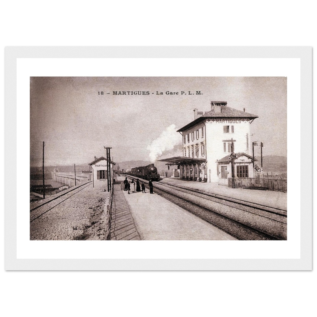 Martigues - La Gare P.L.M
