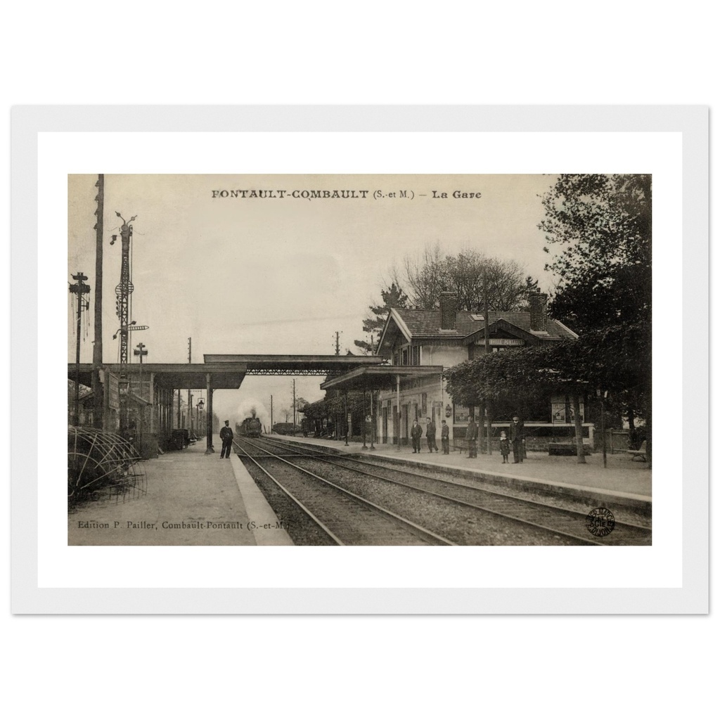 Poutault-Combault - La Gare