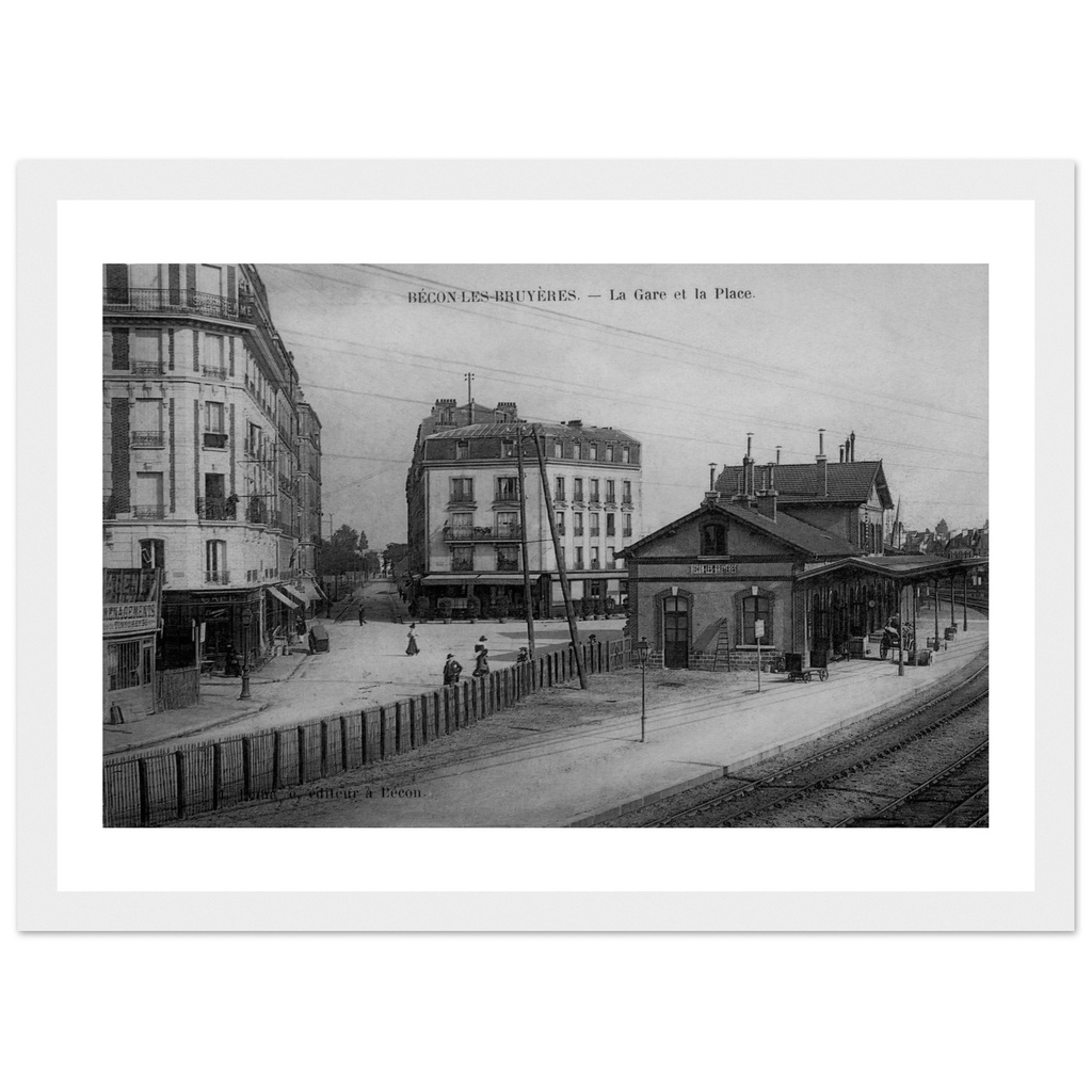 Becon les Bruyeres - la Gare