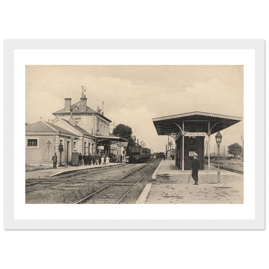 Auneau - La Gare