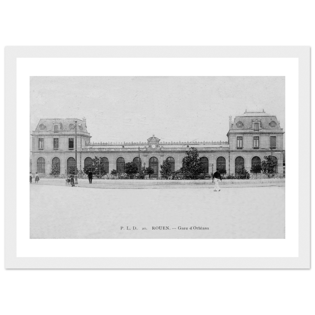 Rouen - gare d'Orleans