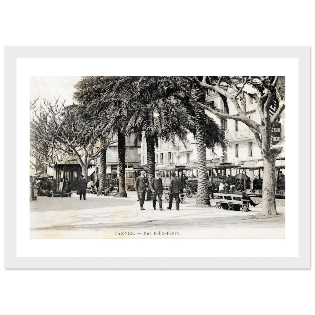 Cannes - Rue Felix Faure
