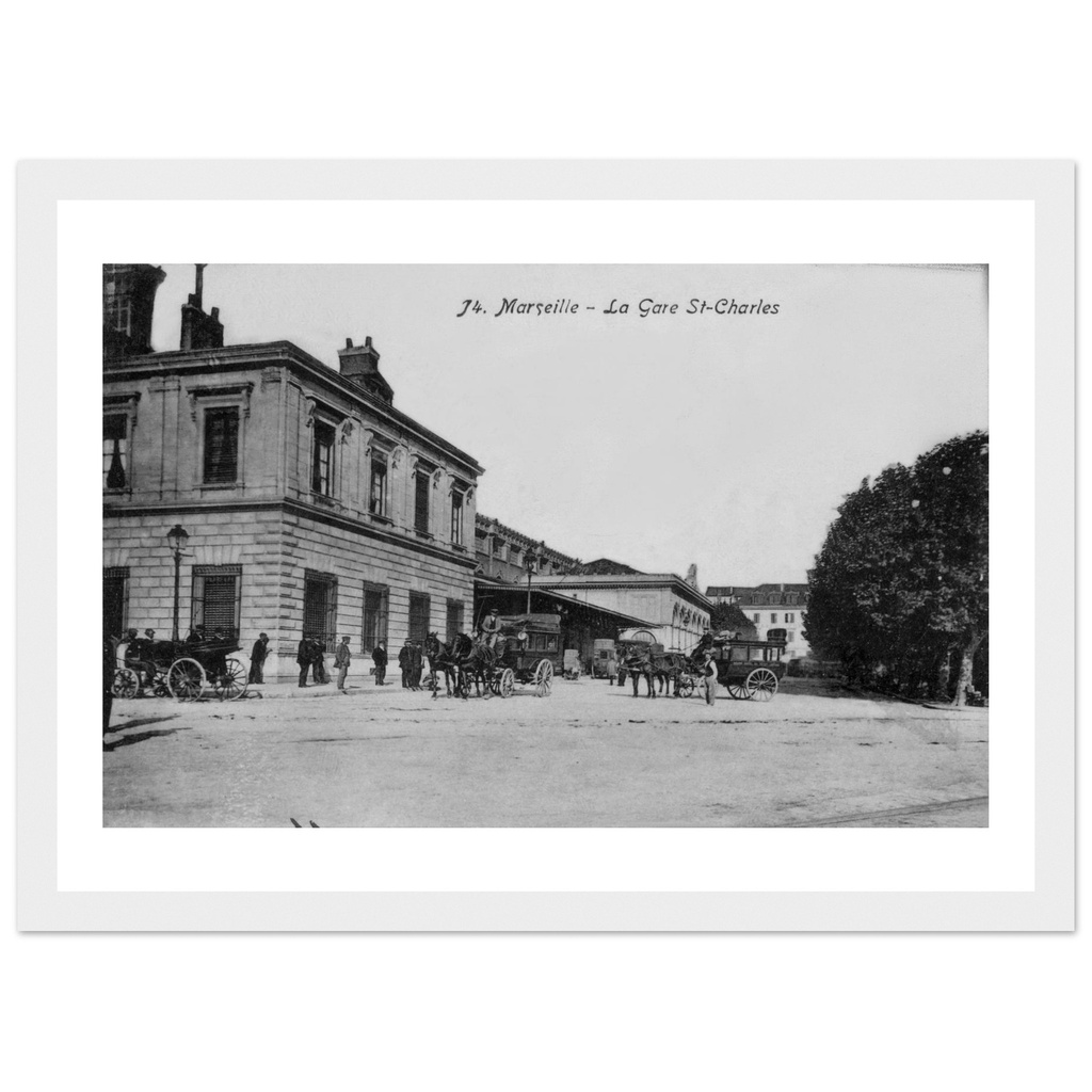 Marseille - la Gare St charles
