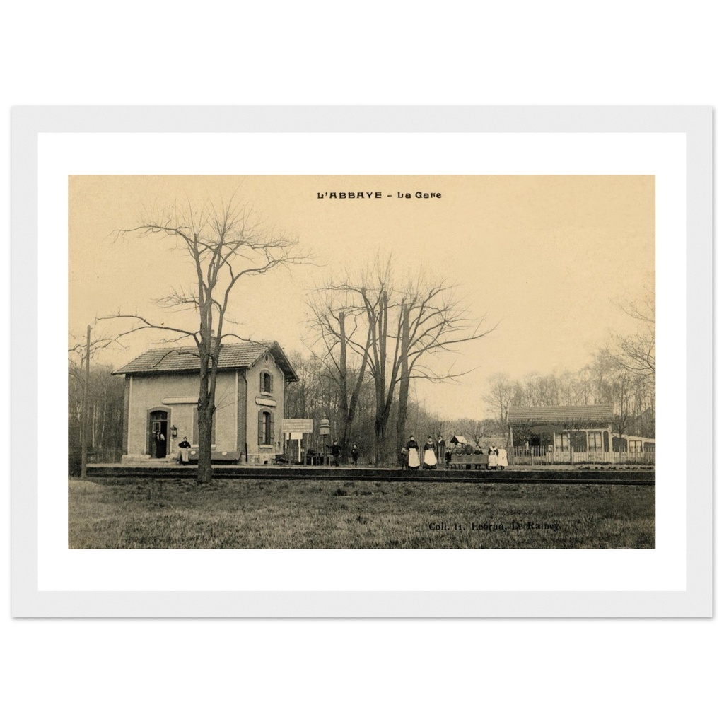L Abbaye - La Gare