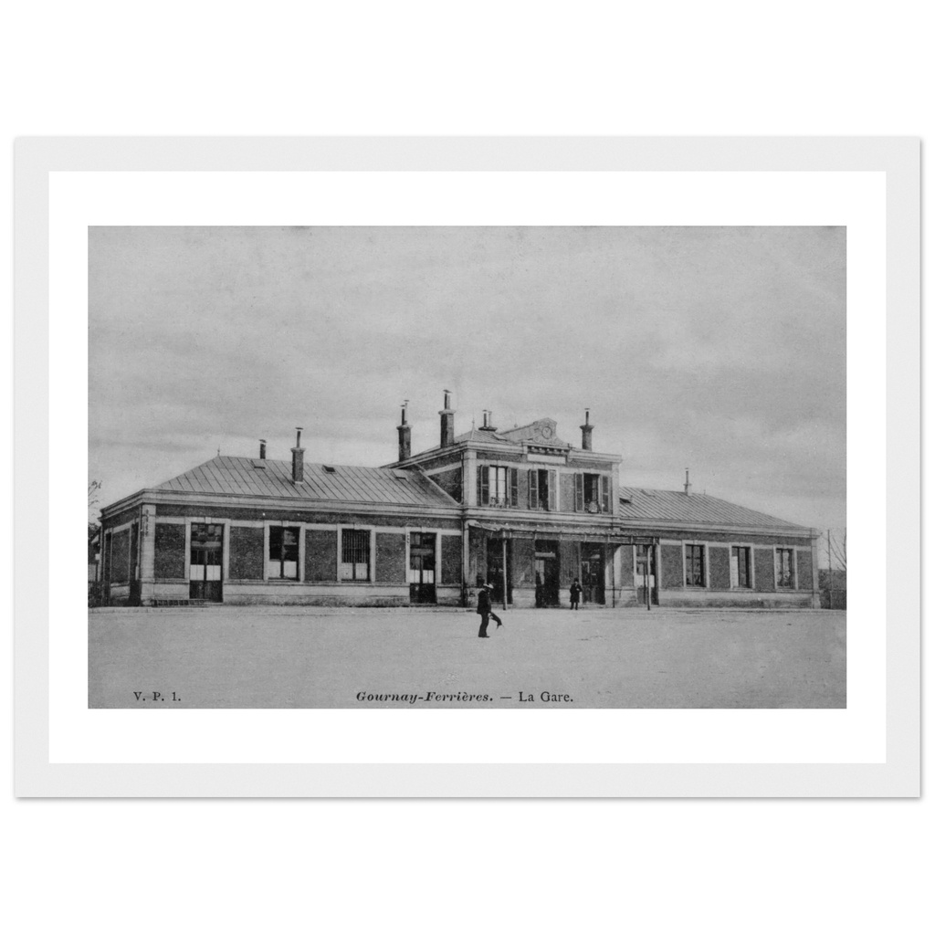 Gournay-Ferrières - La Gare