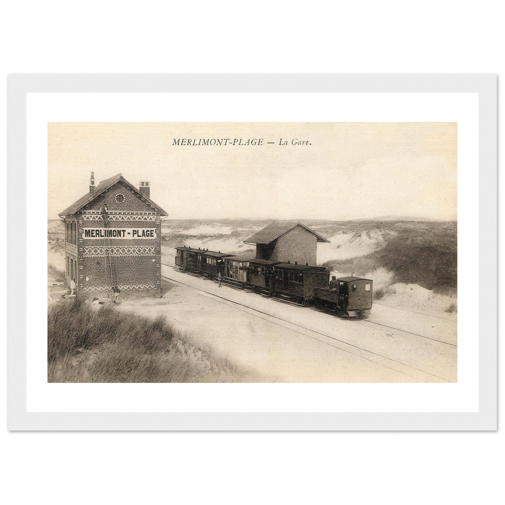 Merlimont-Plage - la gare